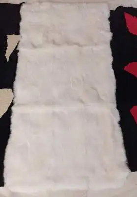 

Natural Rabbit Fur Plate Rabbit fur Skin Raw Material DIY Natura Fur Skins Hand Made