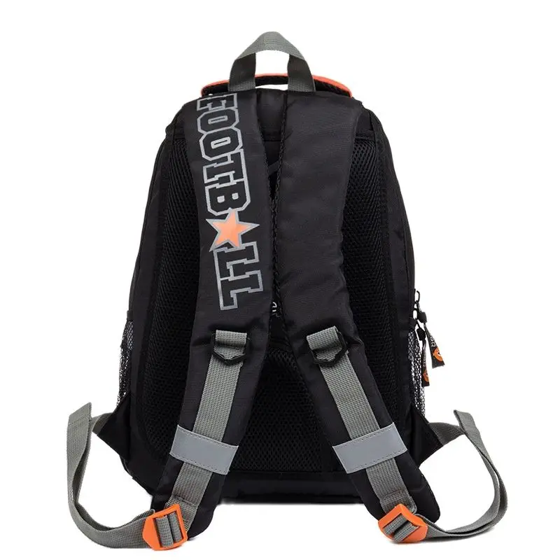 Primary Children School Backpacks for Boys School Bags Football Pattern Waterproof Orthopedic Knapsack Grade 1-6 Schoolbag