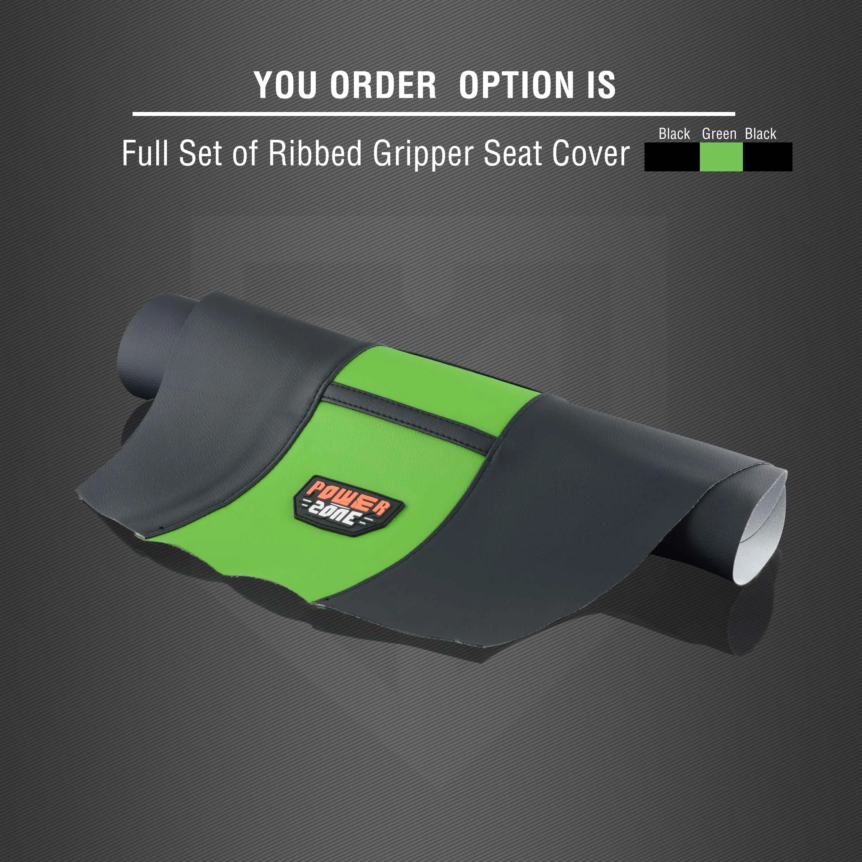 

Мотоциклетный ребристый резиновый захват из искусственной кожи, мягкий чехол на сиденье для HONDA YAMAHA SUZUKI KAWASAKI KTM Dirt Bike Off Road