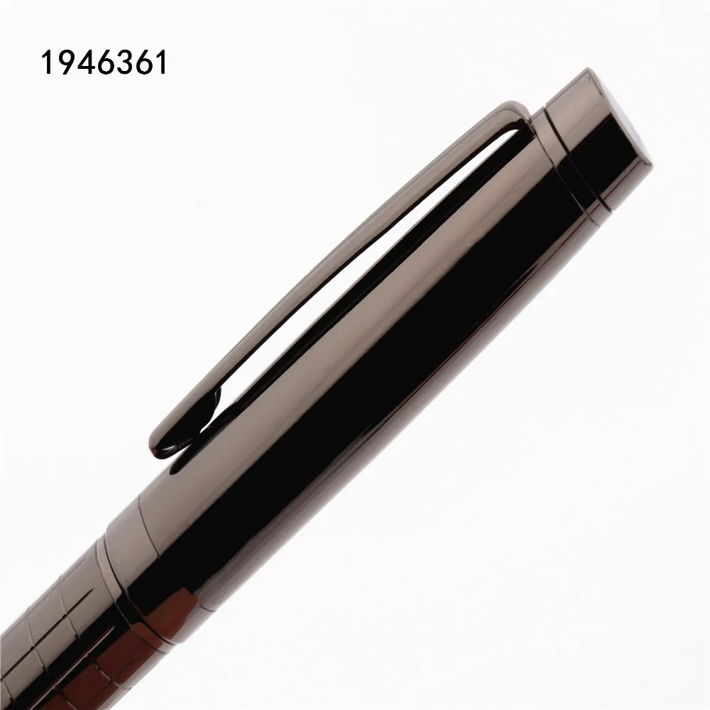 Шариковая ручка для бизнеса и офиса роскошное качество 854 платиновая серая линия