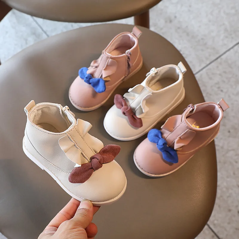 

Полуботинки детские из искусственной кожи, Осень-зима, 2021