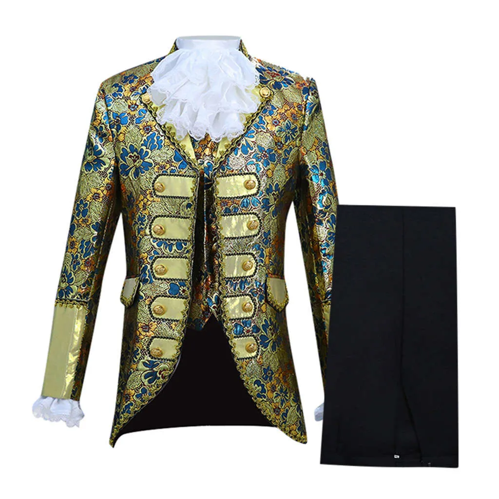 Европейский coach Униформа костюм коэффициент полезного действия Черный и белый