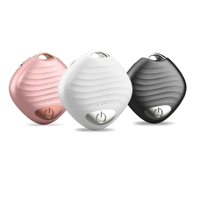 

EAS-Wearable Air Necklace, Mini Portable Negative Ion Air Filter USB Personal Air Necklace for Adult and Kids