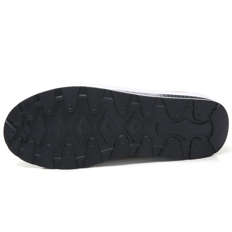 Туфли женские на платформе толстая подошва лоферы танкетке без застежки