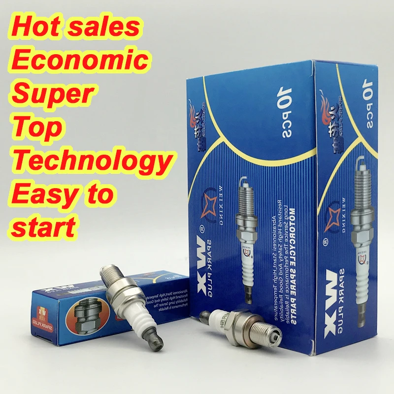 Свеча зажигания 10 шт. CMR5H для H CMR6 3365 CMR7H TR14C RZ7C GX35 0242035500 USR7AC CANDEL TR15C 965 31916 Z0H 003 CMR6H