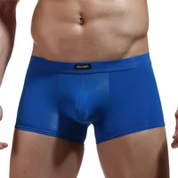 boxer men underwear boxershorts men hot sale breathable male boxer ice silky panties underpants man boxer shorts