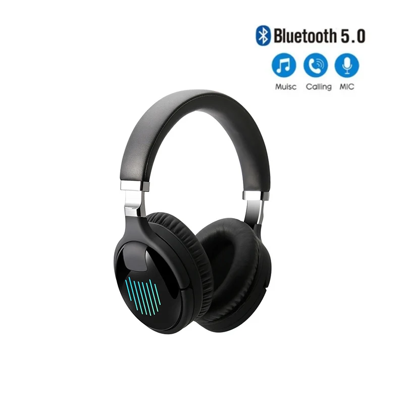 

Earphones Bluetooth Support SD Card With Mic Headphone TM-061 Music Headset FM For Mobile Xiaomi Iphone Sumsamg Tablet