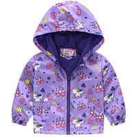 kids clothing jackets boys spring autumn toddler childrens clothing hooded thin jacket for girls coat outwear baby tops