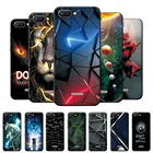 Чехол чехол для телефона для Redmi 6A, силиконовый мягкий Задняя накладка чехла из ТПУ чехол для Redmi 6A, бампер 5,45 дюймов, чехол для Redmi 6A, 6 A, чехол со львом