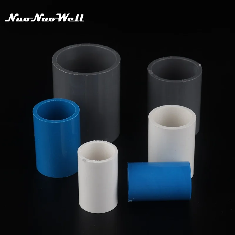 Прямой соединитель NuoNuoWell из ПВХ садовые соединения для труб полива аквариумные