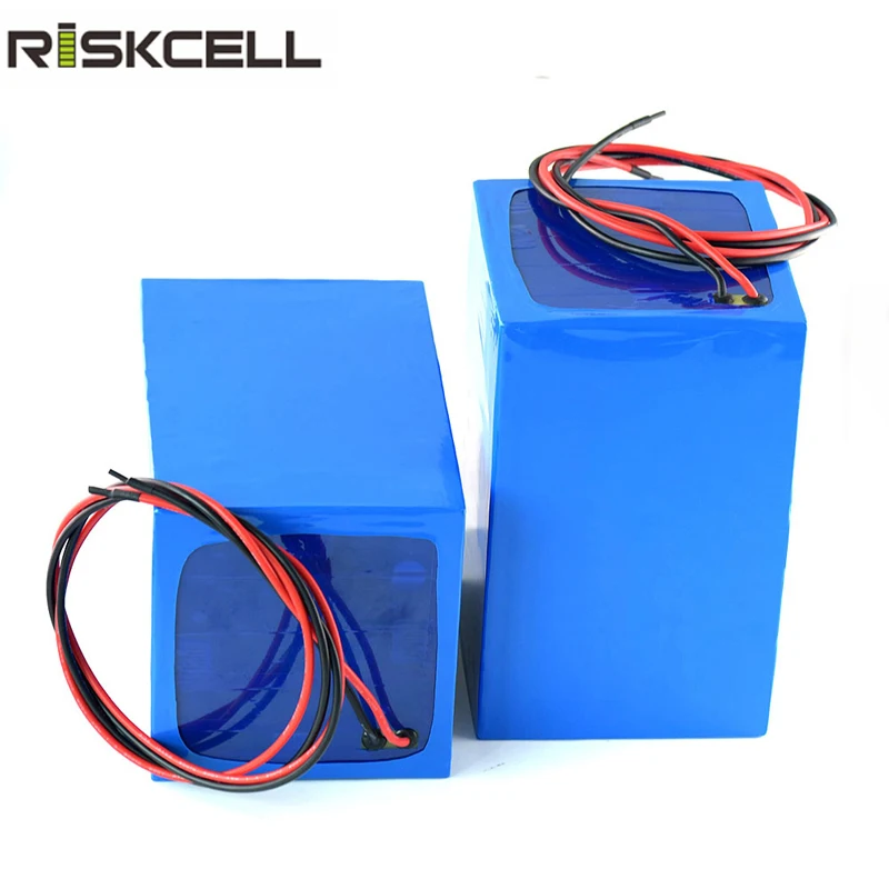 Набор литий ионных батарей Bafang для самостоятельной сборки 52 в 48 В 1500 Вт 30 А/ч 20 40