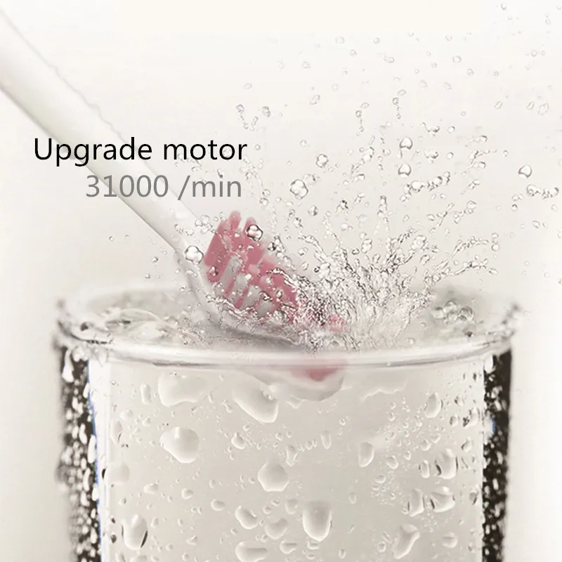 Owerful Ультразвуковая электрическая зубная щетка USB перезаряжаемая для взрослых электронная моющаяся