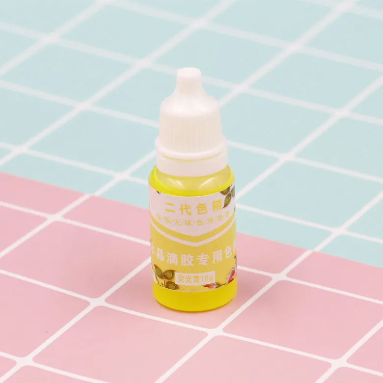 Новый пигмент эпоксидной смолы для DIY кристаллический эпоксидный тонизирующий