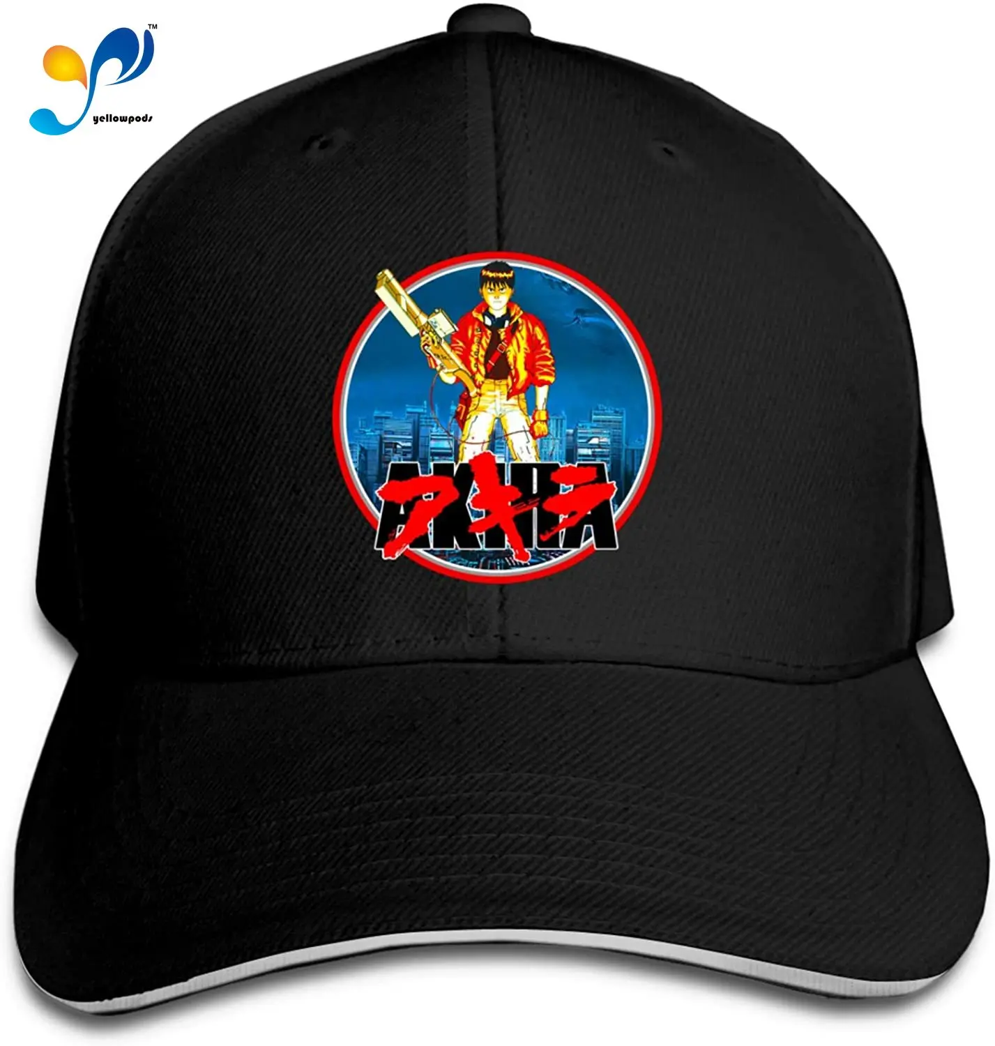 

Ak-Ira Unisex Sandwich Baseball Cap Adjustable Snapback Hat Casquette