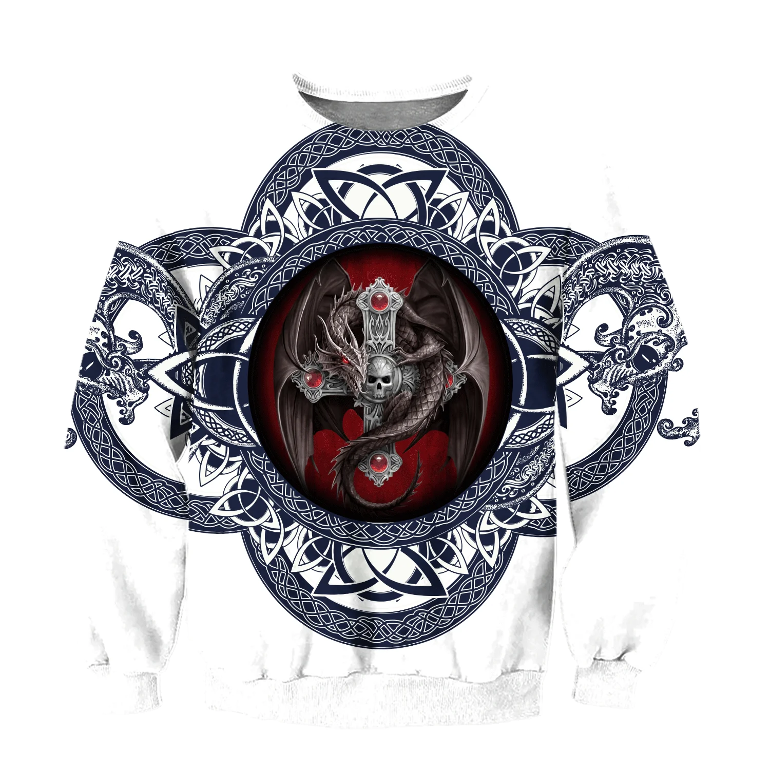 

Skull Dragon Scales Spirit Tattoo 3D Print XS-7XL Hoodie Man Women Harajuku Outwear Zipper Pullover Sweatshirt Unisex-21