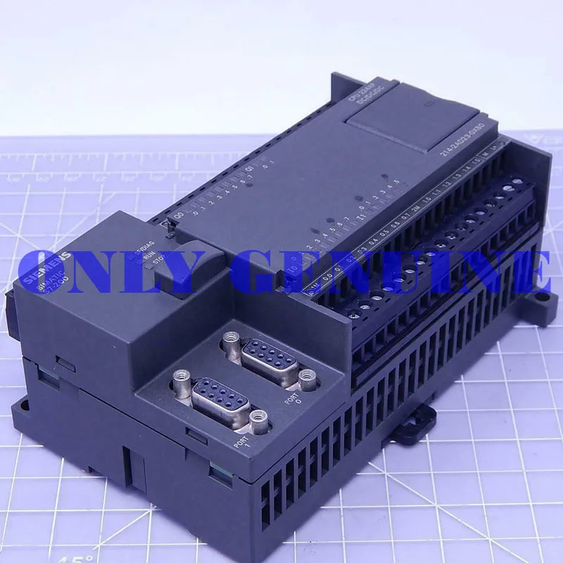 Бесплатная доставка Siemens S7 200 series PLC 6ES7214 2AD23 0XB0|Контроллер двигателя| |