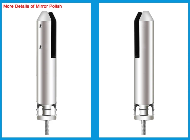 Зеркальная полировка дуплекс 2205 Круглый сердечник для бескаркасного стекла
