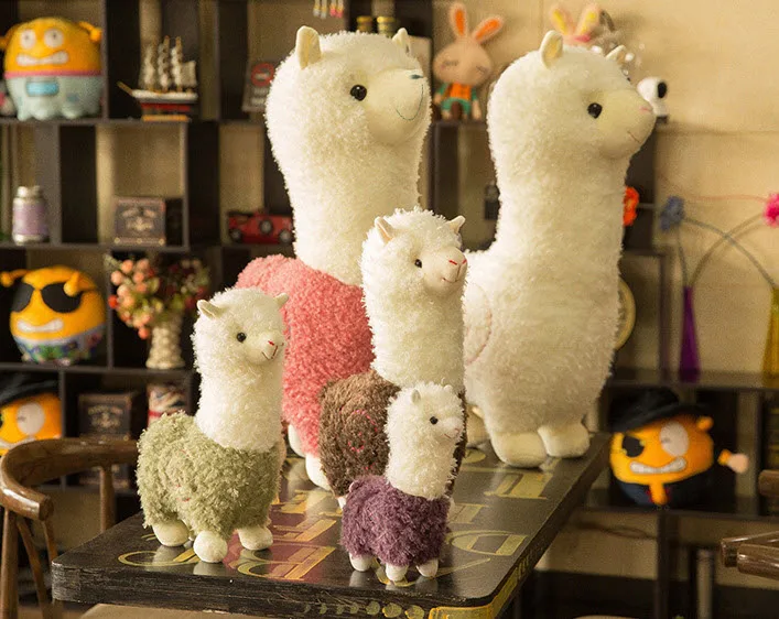 

Lovely stuffed animal cartoon unicorn Celestial beasts Happy unicorn sleep doll Home decoration pillow