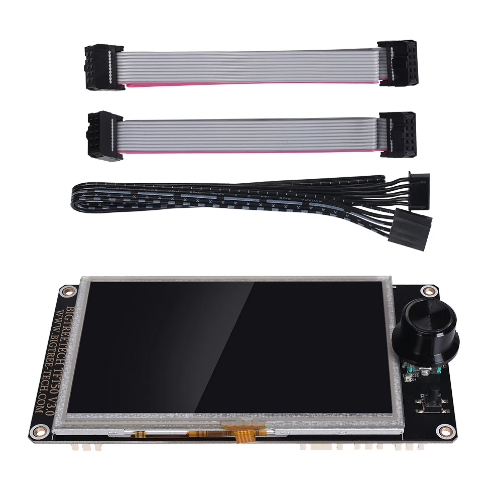 Сенсорный экран BIGTREETECH TFT43 TFT50 TFT70 V3.0 WIFI для SKR V1.3 V1.4 MINI E3 ender 3 детали 3D-принтера MKS TFT35