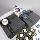 Наклейки для коробок, мусульманские, 120, герметизирующий ярлык, украшения для Рамадана шт.