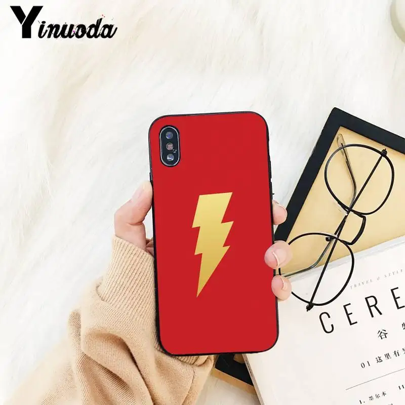 Чехол Yinuoda с молнией для iPhone 11 8 7 6 6S Plus X XS MAX 5 ярких цветов 2020 XR pro | Мобильные
