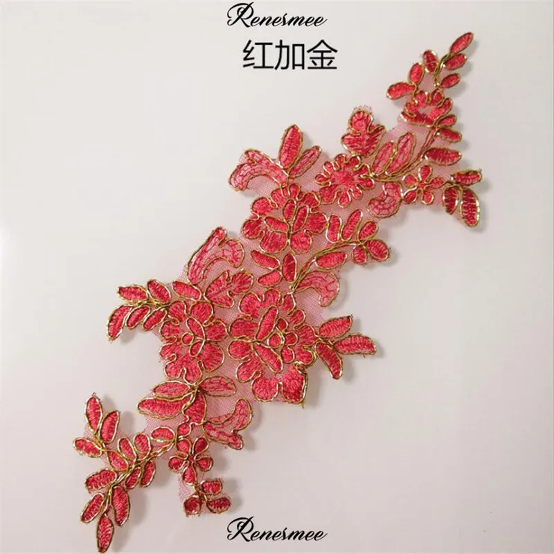 1 шт. классическая ткань цвета слоновой кости/черный/камея коричневый кружевной