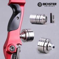 bicaster archery stabilizer weight counterweight kit balance weight for recurve bow barebow