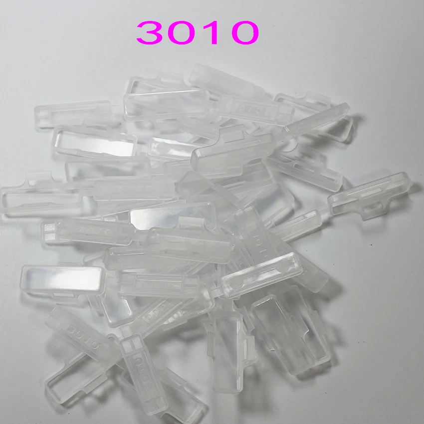 3010 3020 4010 4020 Transparent Clear Waterproof Wire Sign Cable Tie Marker Labeled Tag Box | Обустройство дома