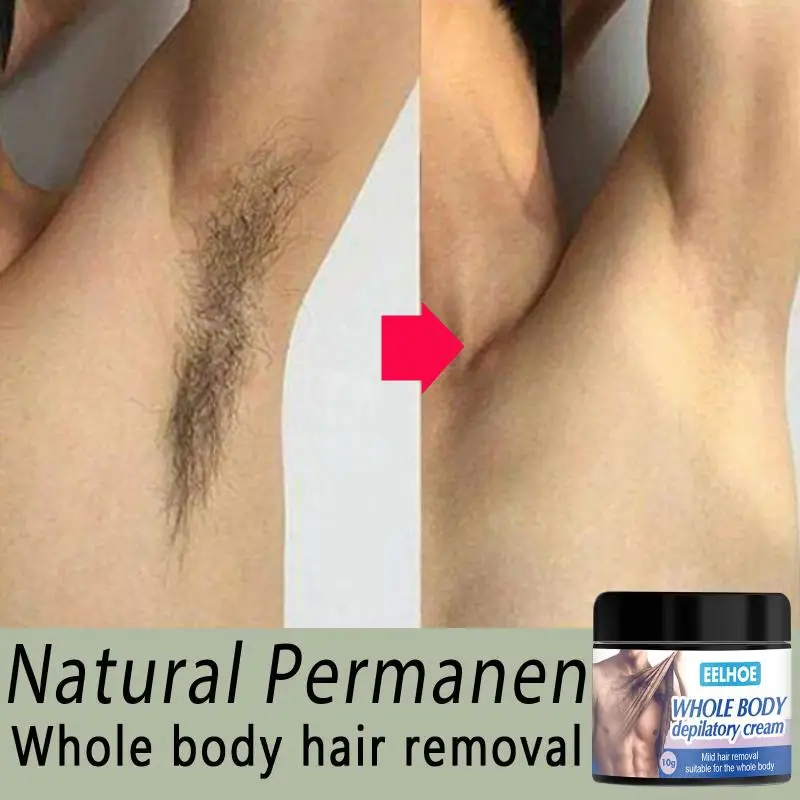 Крем для удаления волос безболезненный полного тела крем отбеливания ручной