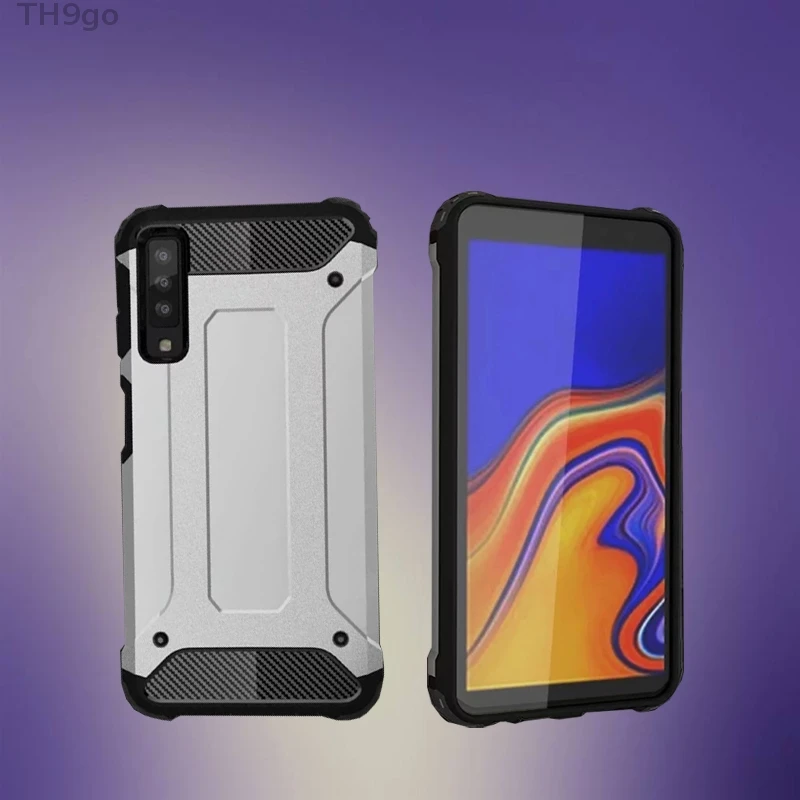 Hybrid Rugged Armor Ultra Slim Case For Samsung A6 A8 Plus A7 A9 2018 2in1 Waterproof Cover Galaxy A6S A8S A3 A5 DYee |