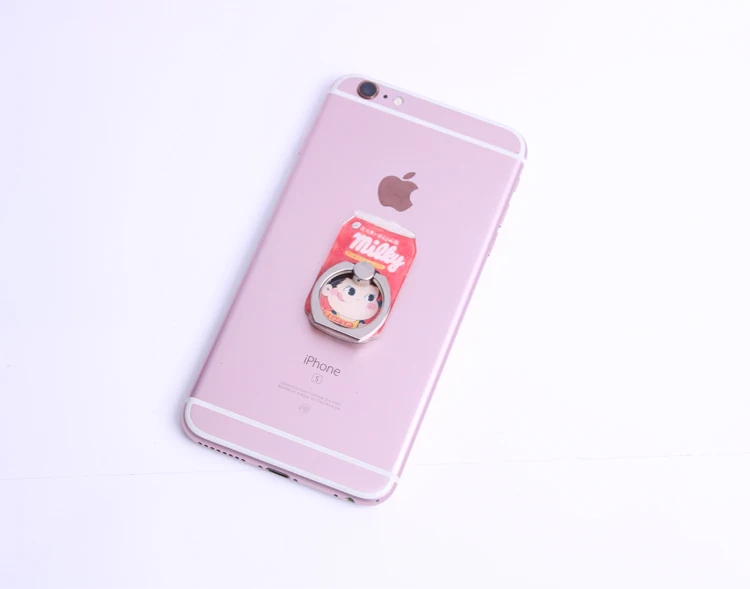 4 Разъем универсальный палец кольцо держатель для iPhone samsung Xiaomi настольная подставка Телефон металлическое Крепление мобильный phoneholder попсокет стенд Для владельцев телефонов - Цвет: 4