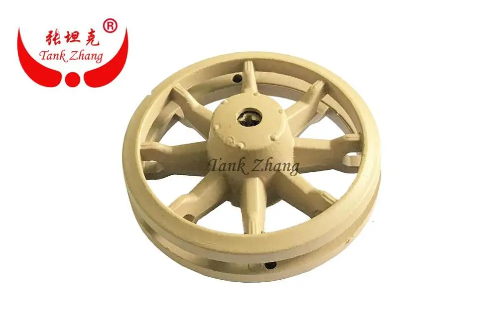 HENG LONG 3849/3849-1 RC танк Тауч Панцер III 1/16 запасные части №49-007 пластиковое ведущее колесо / направляющее колесо.