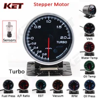defi advance bf 2 5inch 60mm 7 colors boost turbo auto gauge turbo water temp oil temp boost oil press with electronic sensor