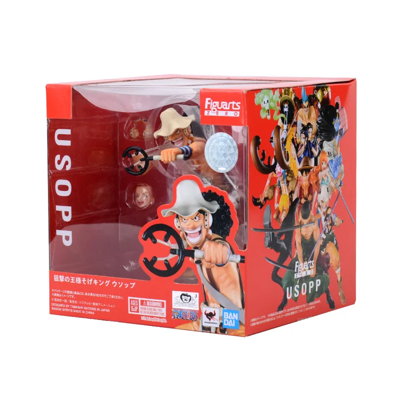 Японское аниме ONE PIECE оригинал BANDAI SPIRITS Tamashii arties Figuarts нулевая коллекция