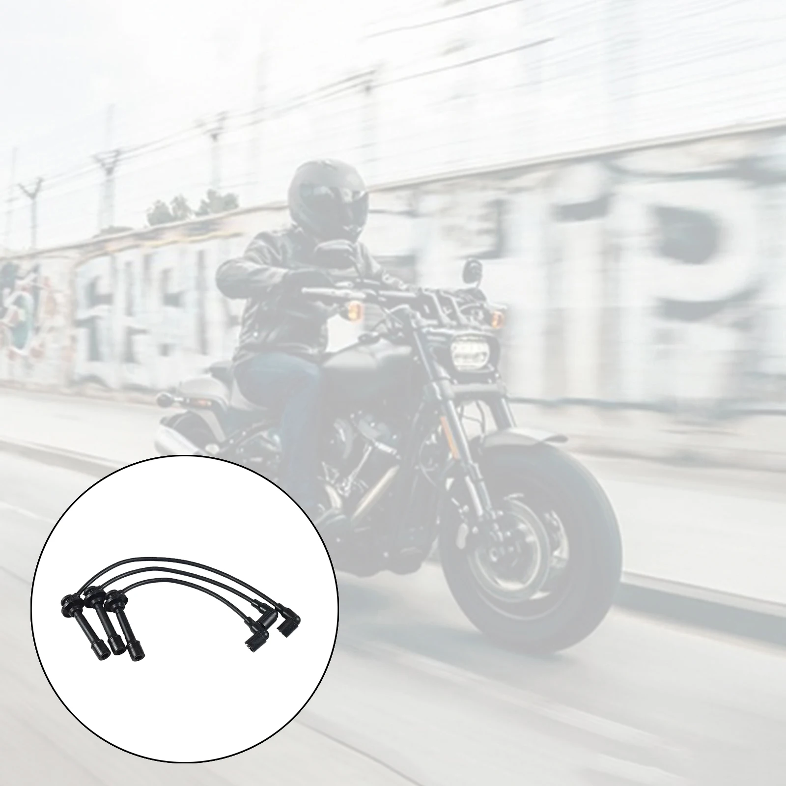 

Spark Plug Wire Set MIA11722 MIA11723 MIA11724 Lawn Mowers Parts Replacement Parts Accessories