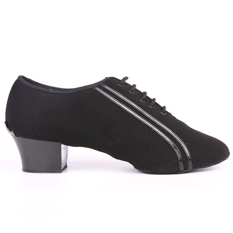 BD Men Latin Dance Shoes Professional Canvas Split Sole Dancing Shoes BD467 Ballroom Genuine Leather Competition Sneaker