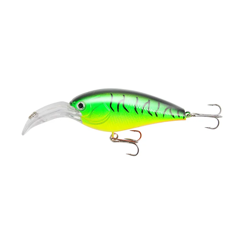

Luya Bait Long Tongue Chubby Rock Fishing Bait 10.7cm21g Simulation Hard Bait Fake Bait Freshwater Sea Fishing Fishing Tackle