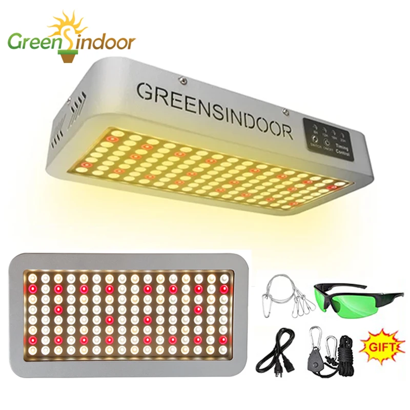 

Grow Tent LED Grow Light 3000W Full Spectrum Phyto Lamp For Plants Indoor Lamps For Flowers Fitolamp Herb With Timer Daisy Chain