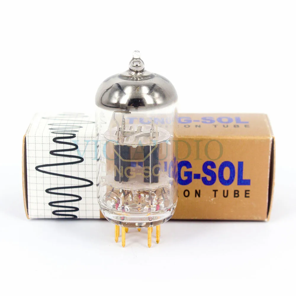Новая электронная трубка TUNG SOL 12AX7 ECC803S 1 шт. для России вакуумная Сменная ECC83 ECC803 6N4