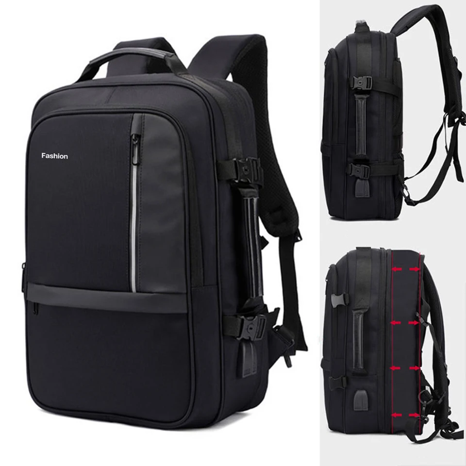 Мужской бизнес рюкзак с защитой от кражи водонепроницаемый смарт usb портом для