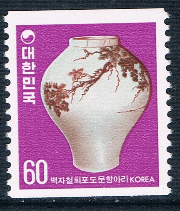 1 шт./компл. новые корейские почтовые штампы 1993 фарфоровые MNH|Штампики| |