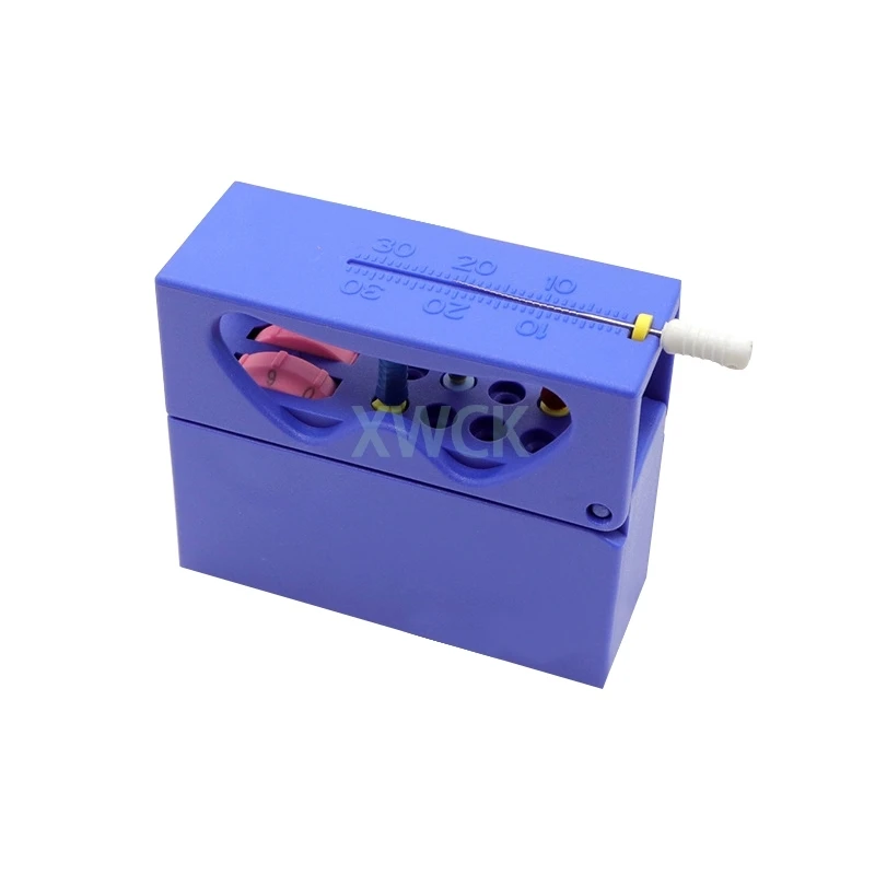 10 отверстий стоматологический автоклавируемый корневой канал с 50-кратной