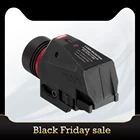 Тактический светодиодный светильник Gen для оружия, лазерный прицел в красную точку, военный пистолет для страйкбола, светсветильник для мини-пистолета 20 мм