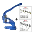 Ручной дыропробивной станок KALASO для ушных втулок или заклепок с двумя колпачками