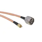 1 шт. высококачественный Штекерный переключатель Iow-atteation N Штекерный разъем SMA штекер RF кабель RG142 50 см100 см адаптер