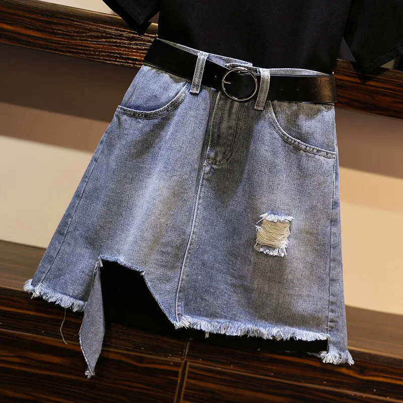 2019 Летняя женская одежда большого размера Футболка с принтом толстой сестры +