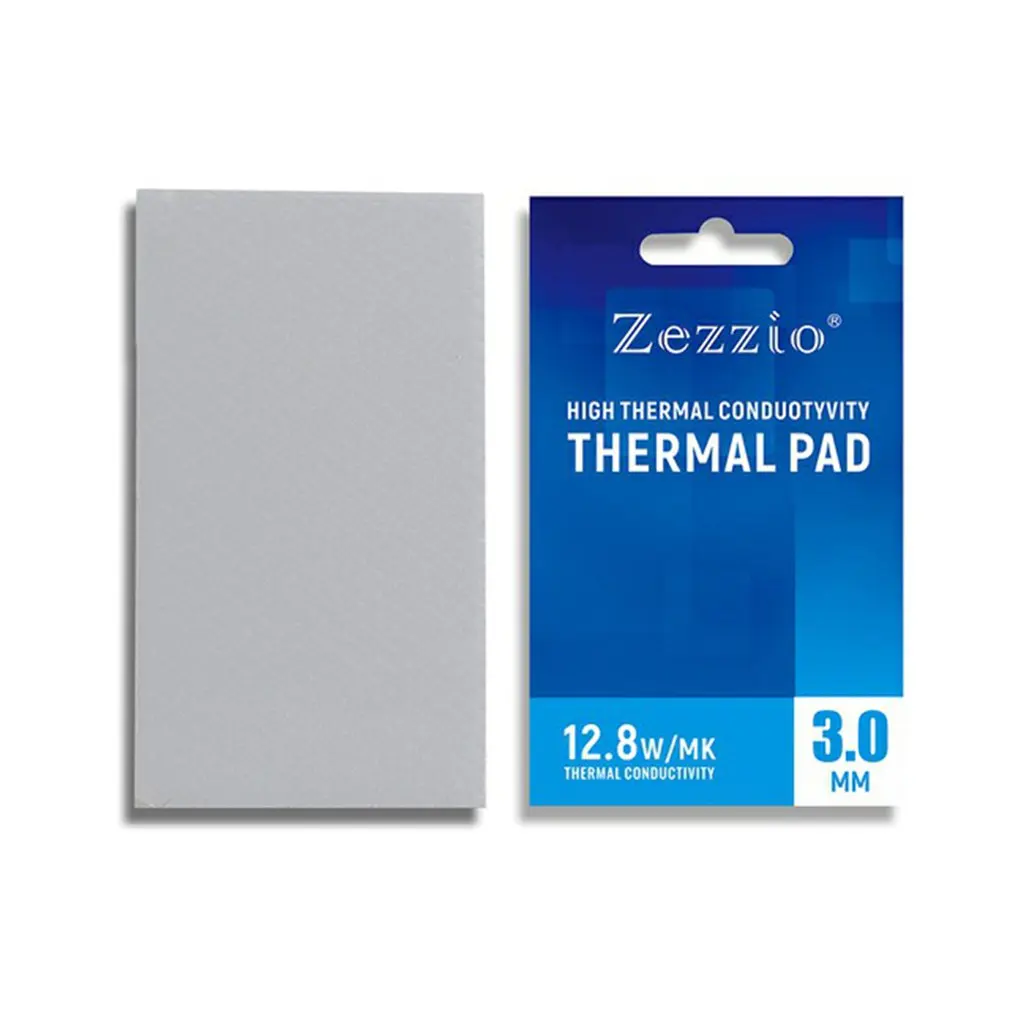 

Thermal Pad Soft Heat Dissipation Silicone Pad CPU/GPU Graphics Card Motherboard Silicone Grease Pad Multi-Size 14.8W/MK