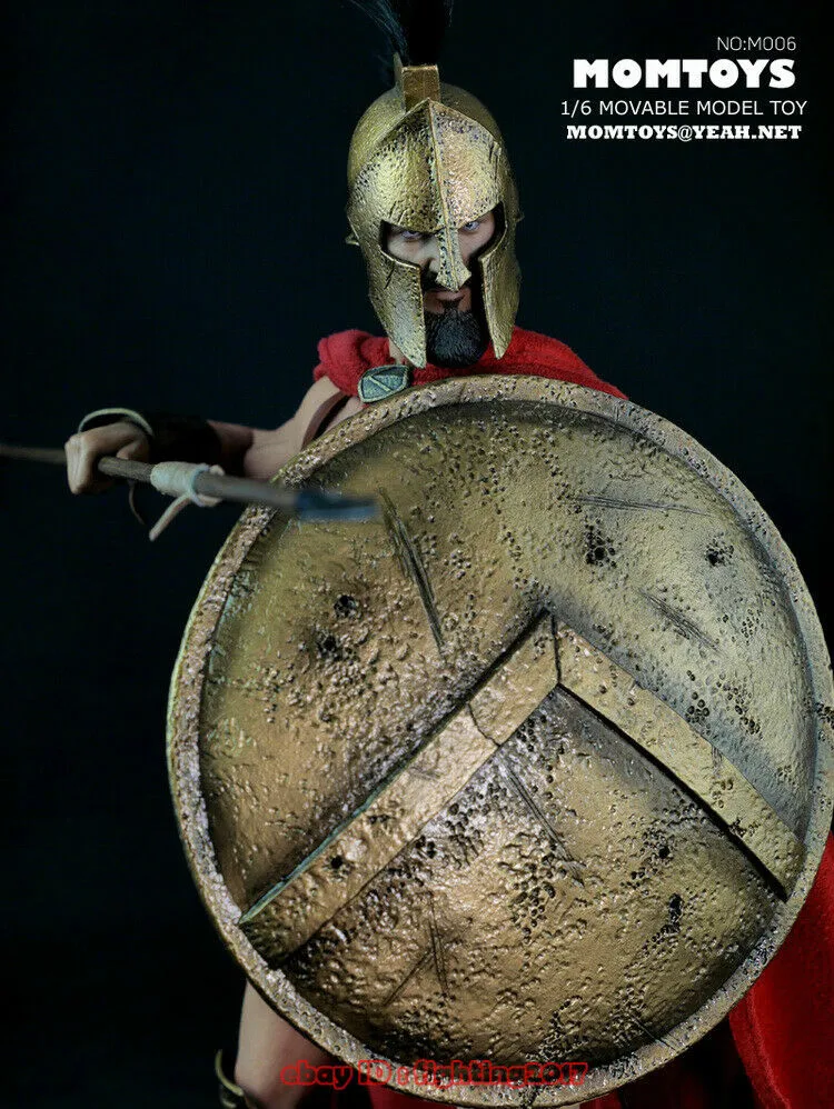 MOMTOYS древнегреческий воин Спартанский 300 король Спартак 1/6 фигура в