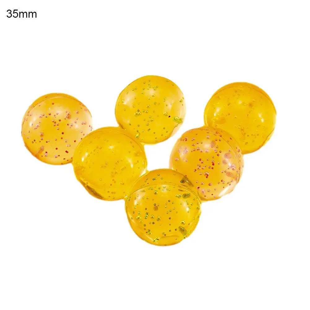 Pelota de goma el&aacute;stica para saltar, juguete para rebotar para padres e hijos, colorida pelota el&aacute;stica para malabares-1