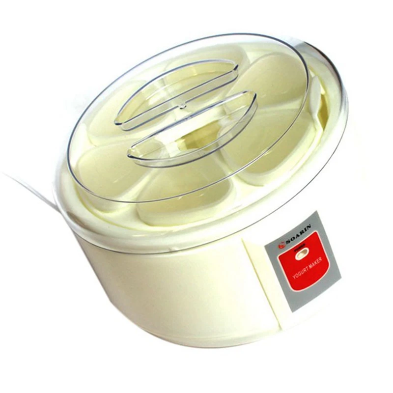 

SOARIN S Automatic Multifunctional Yogurt Machine Fruit Multi-Flavor Thermostatic Fermentation Machine EU PLUG